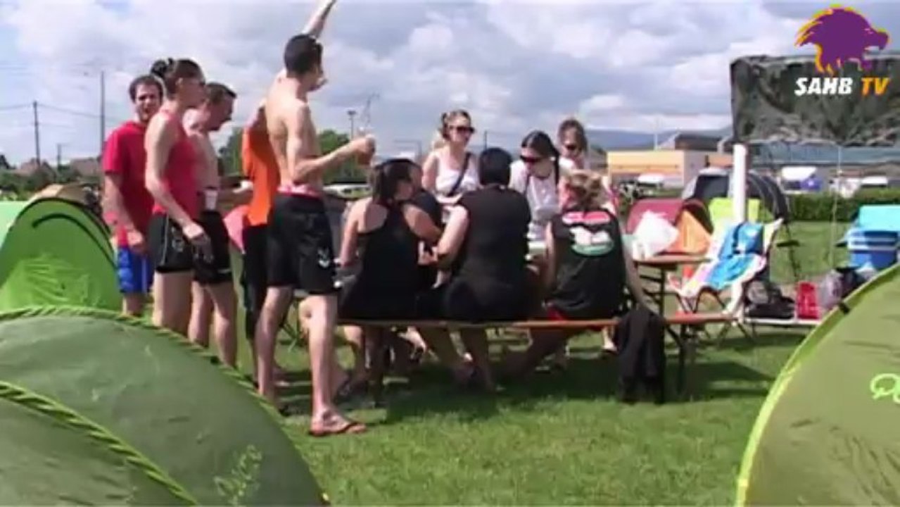SAHB le Beach Hand Party : les préparatifs
