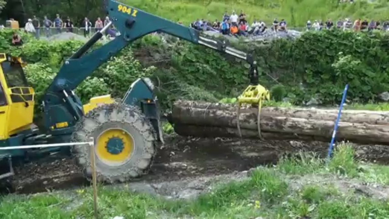 Concours de débardage mecanisé de FRANCE part2