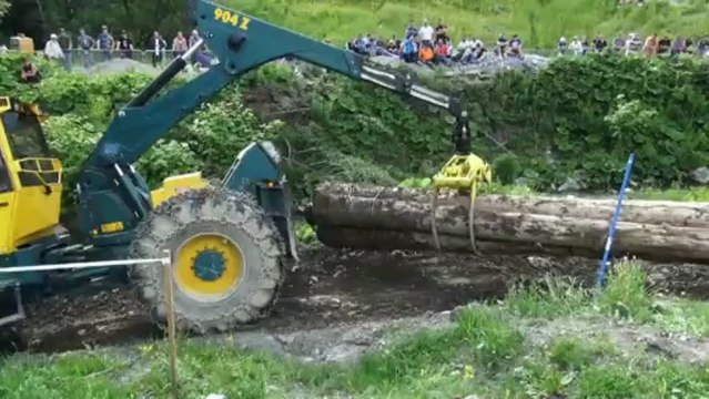 Concours de débardage mecanisé de FRANCE part2