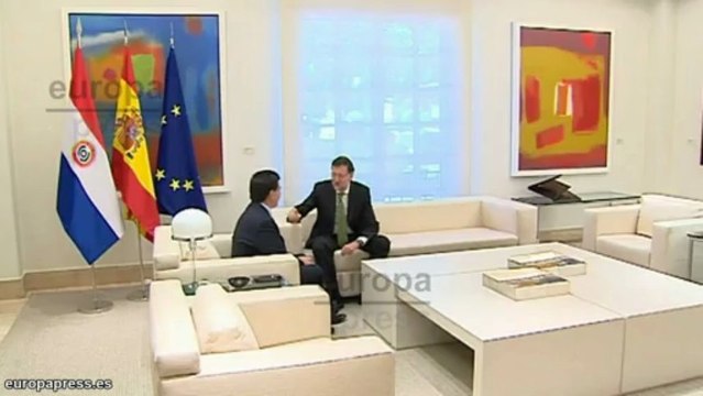 Rajoy recibe al presidente de Paraguay