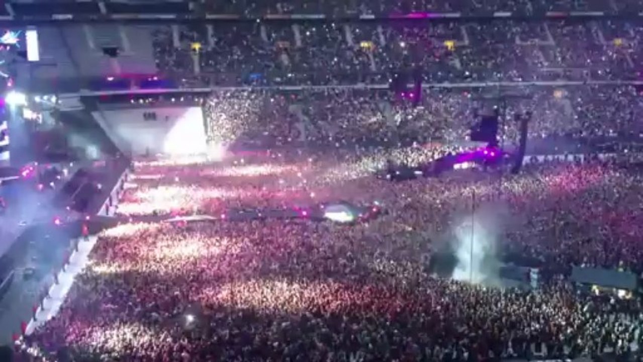 Follow Me - Muse - Stade de France Juin 2013