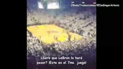 Justin Bieber - "Lets go heat" - Junio 2013 (Español) HD