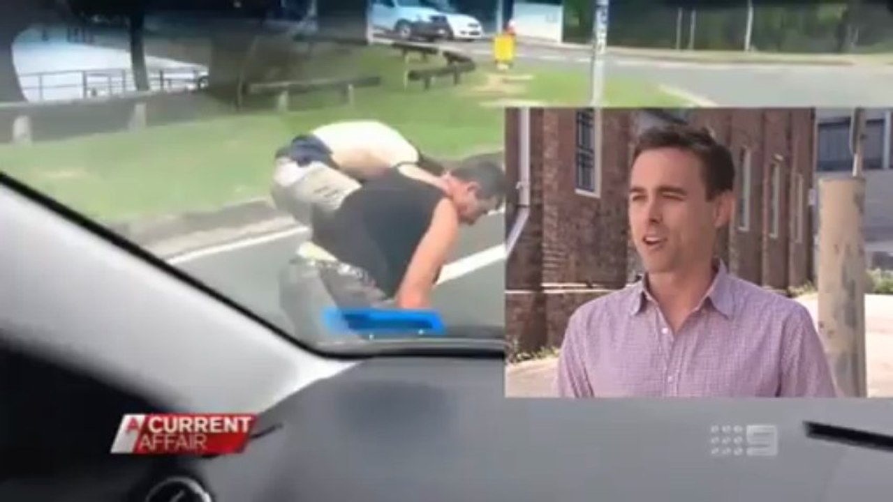 Skater Road Rage EXTREME Attack NO FAKE !!! 18+