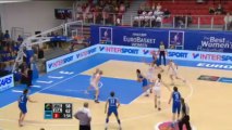 Eurobasket donne: Italia batte Montenegro e vola ai quarti