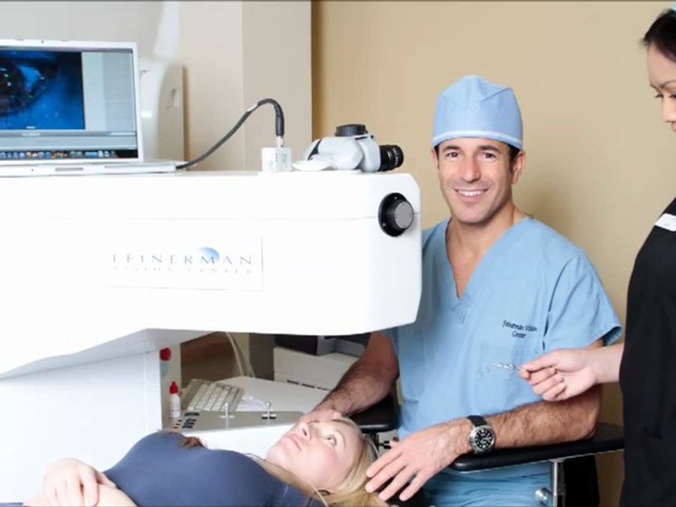 Laser cataract surgery reviews 877-752-8155 Feinerman Vision Center
