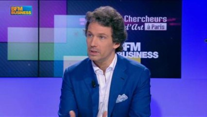 Diane de Polignac, Khalil de Chazourneset Stéphane Hamelin: Chercheurs d'art à Paris - 22 juin 2/4