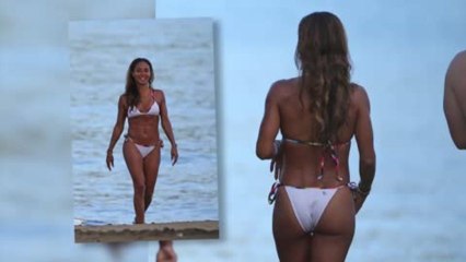 Jada Pinkett Smith montre ses abdos en bikini à Hawaï