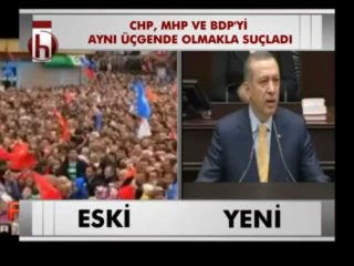 ERDOĞAN ERDOĞANA KARŞI