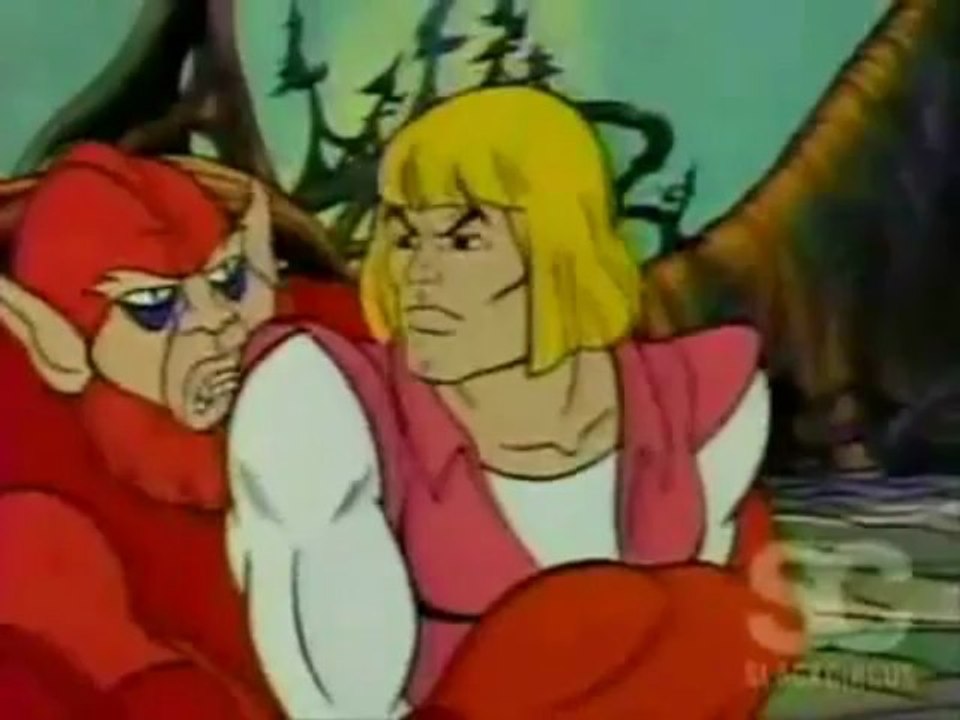He-man, said Hey