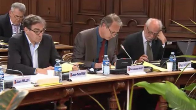 Pierre-Alexandre PRIVOLT. Comptes administratifs 2012. Session du 21 juin 2013