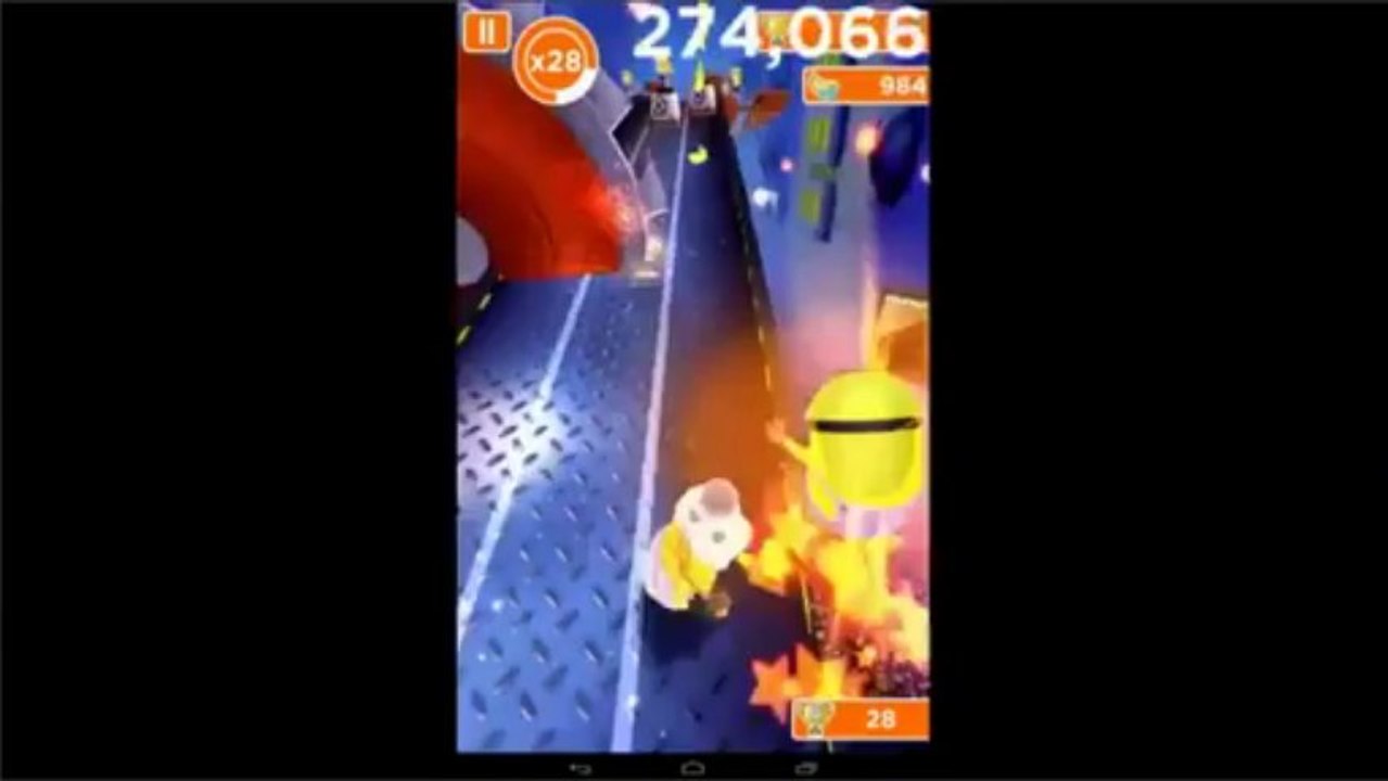 HACK Despicable Me Minion Rush