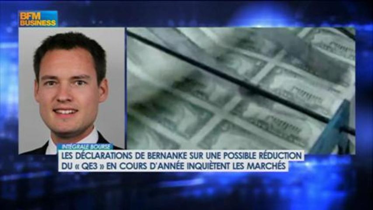 Ventes massives : Vers un rétropédalage de la Fed ? Thomas Costerg, Intégrale Bourse - 24 juin