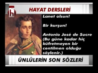 HAYAT DERSLERİ