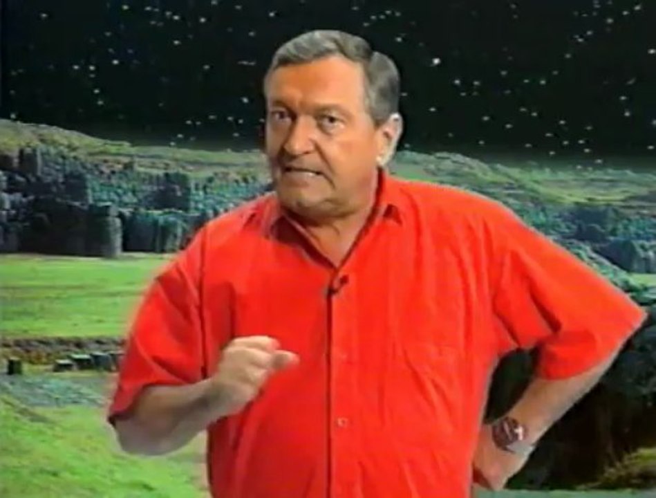 Erich von Dänicken auf den Spuren der All Mächtigen