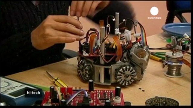 Al via nei Paesi Bassi la Robocup 2013