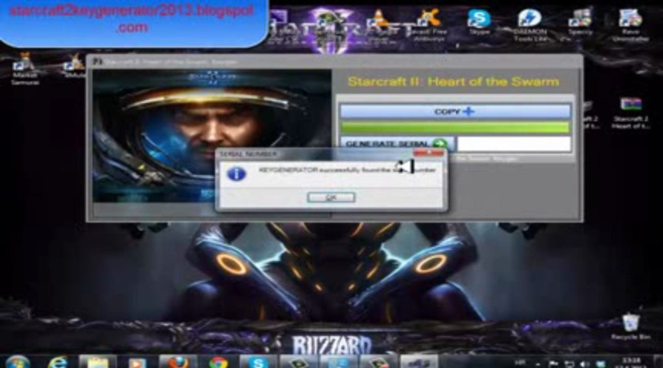 Starcraft 2 Hack Keys Keygen and Crack FREE Download