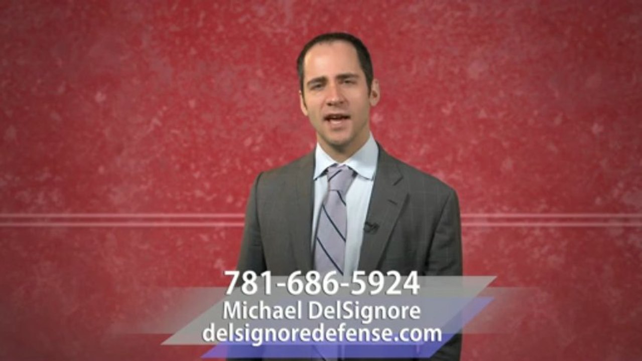 Michael Delsignore -  OUI Charge Massachusetts, Police didn't see me drive
