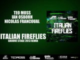Teo Moss, Ian Osborn, Nicolas Francoual - Italian Fireflies (Groove Stage 2K13 Remix)