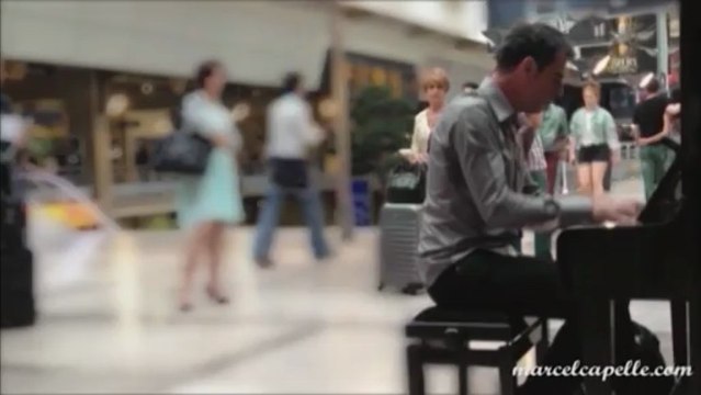 marcel capelle à Montparnasse Piano
