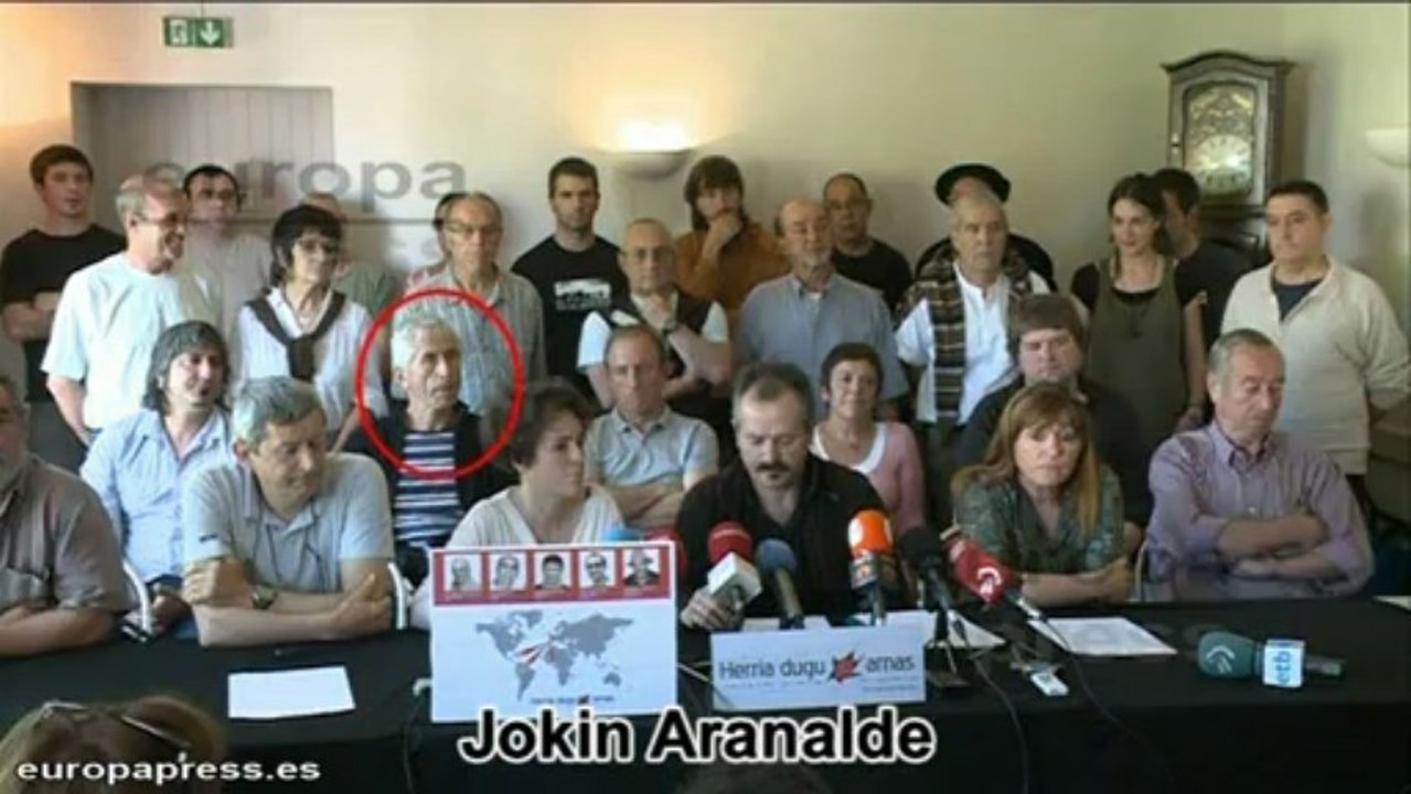 Detenidos en Francia los etarras Aranalde y Atorrasagasti