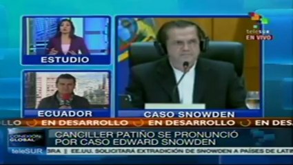 Reacciones en el mundo por caso Snowden