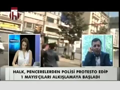 BARIŞ YARKADAŞ 1 MAYIS'TA YAŞANAN POLİS SALDIRISINI ANLATTI