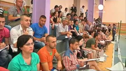 Contestation post-électorale en Albanie