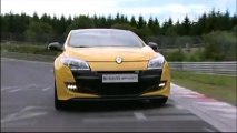 Renault Mégane RS, vuelta a Nürburgring