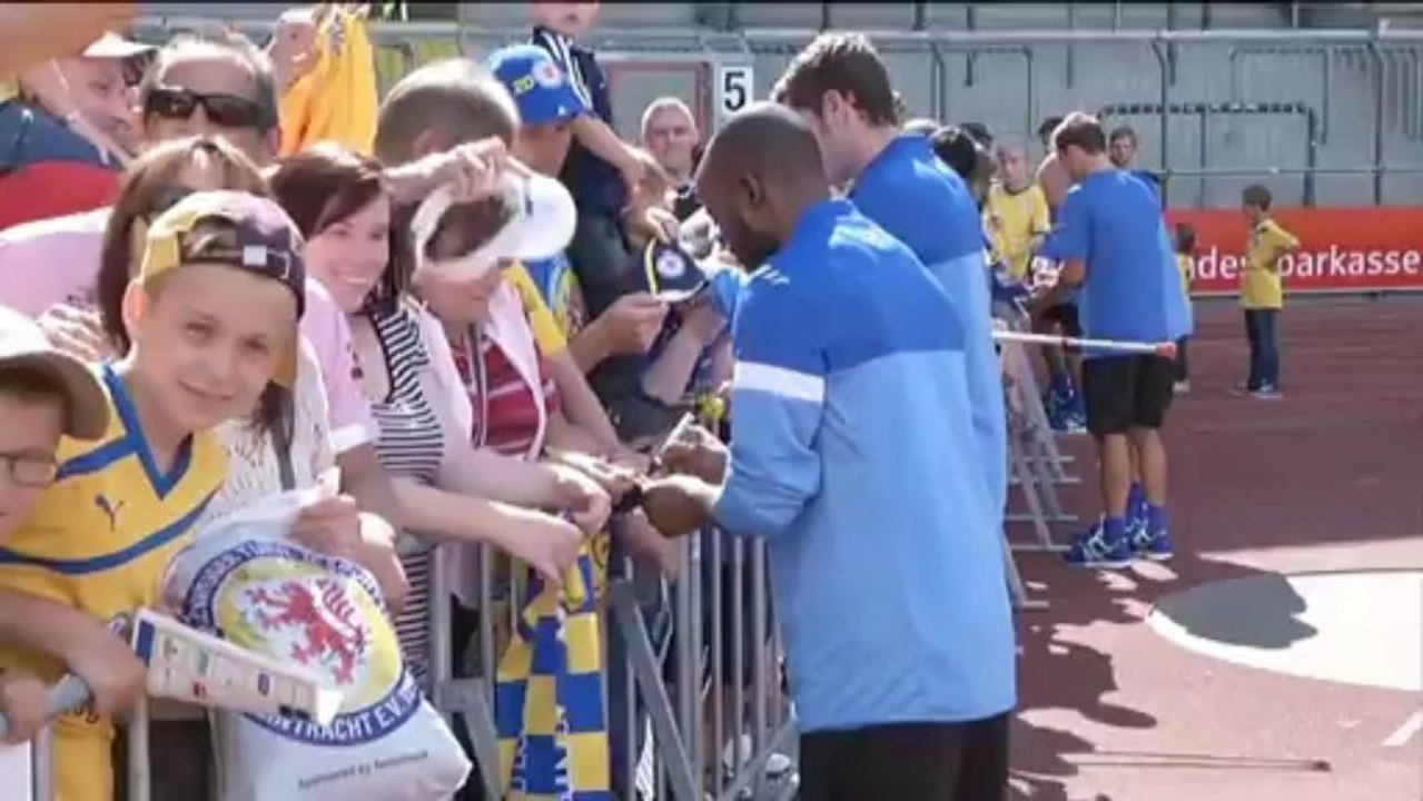 Lieberknecht: 'Wollen uns positiv zeigen'