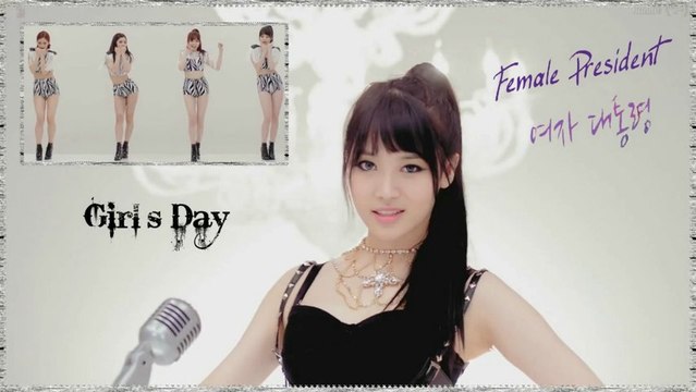 Girl's Day - Female President k-pop [german sub]
