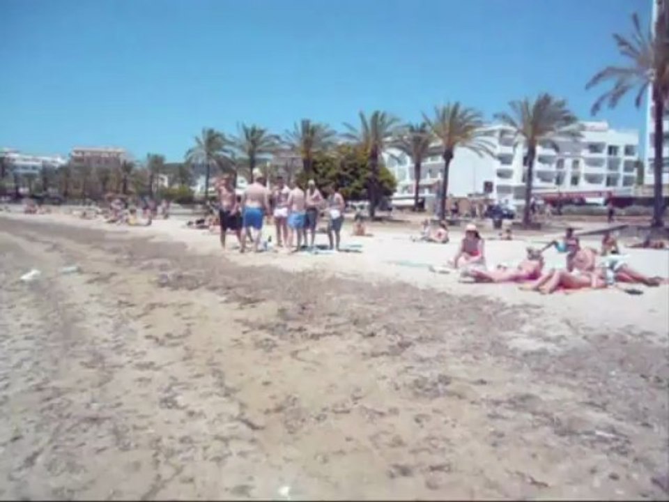Plage de San Antonio Ibiza