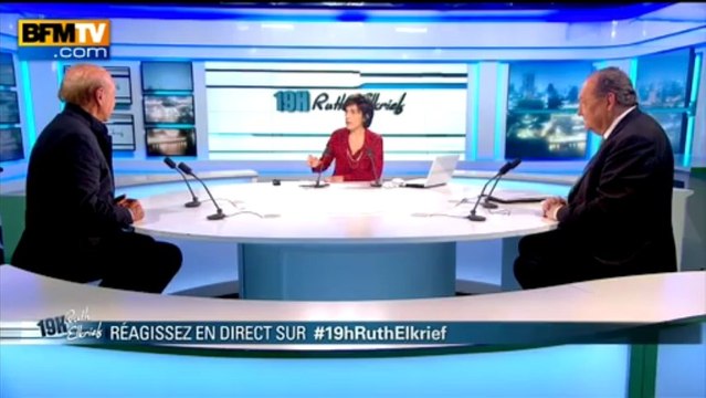 Roland Cayrol et Jacques Séguéla: le Face à face Ruth Elkrief - 24/06