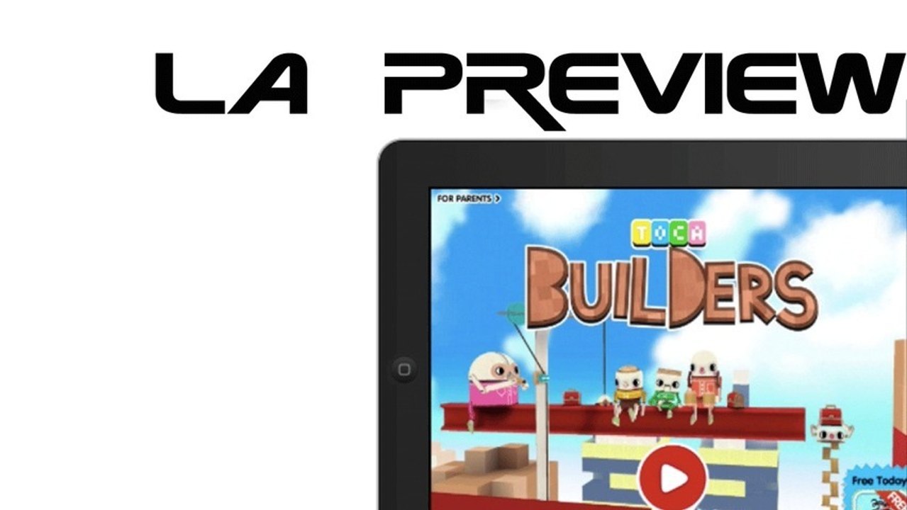 TOCA BUILDERS - iPhone, iPad, iPod Touch & Android - Demo