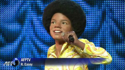 New Michael Jackson waxworks unveiled four years after his death