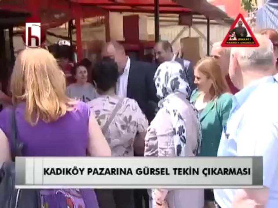 MAKBULE- KADIKÖY PAZARINA GÜRSEL TEKİN ÇIKARMASI PART 2