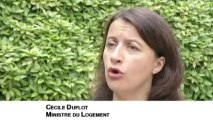 L'encadrement des loyers selon Cécile Duflot