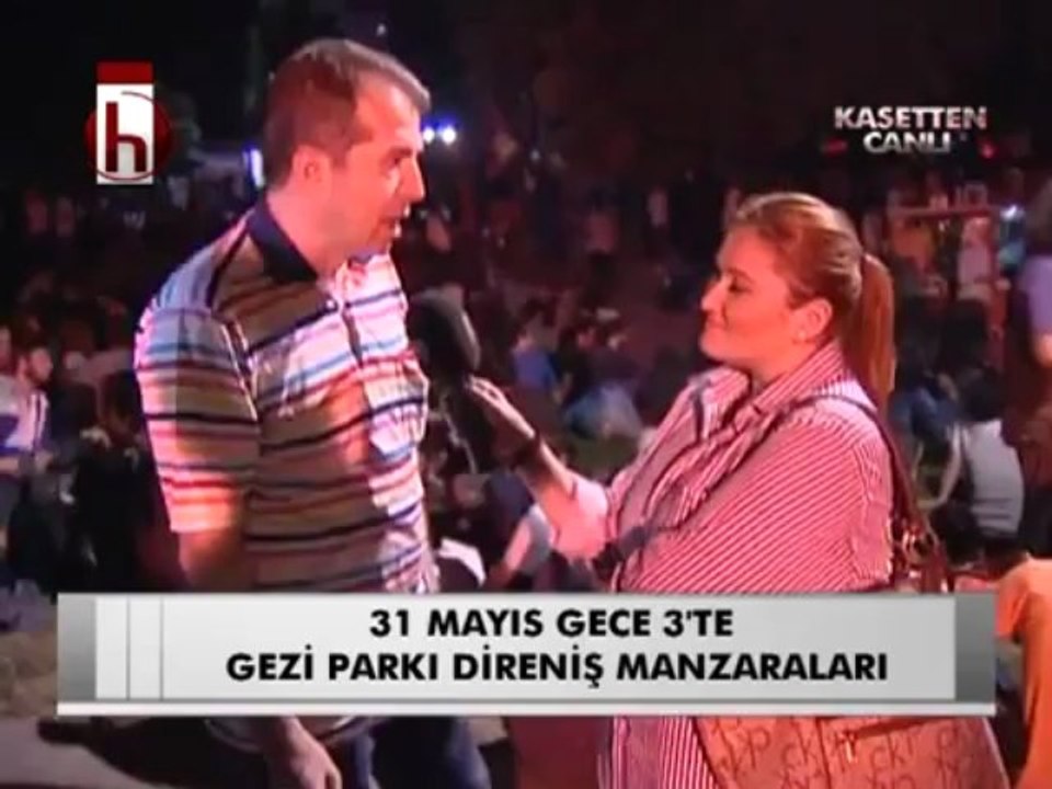GEZİ PARKI DİRENİŞİ 31 MAYIS 2013 GECE 03:00