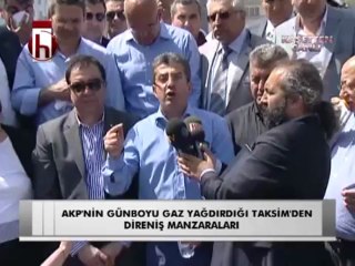 TAKSİM DİRENİŞİ- HALK HABER PART 1