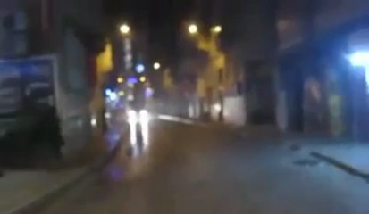 Polisin Direnişçiyi Dlastik Mermi ile Gözünden Yaraladığı An! 16.06.2013 00:36