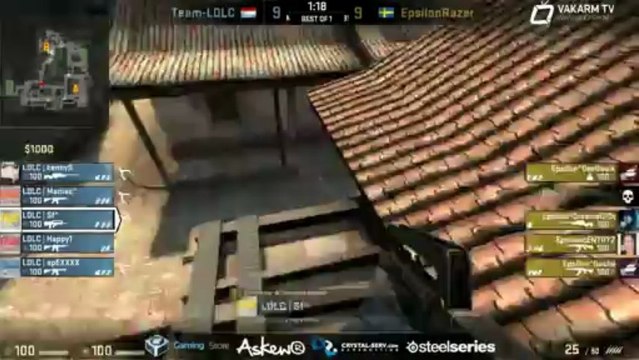 Team LDLC vs Epsilon - ESEA XIV Invite - de_inferno_se