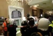 Hilton'a Kask numarası Olmayan Polisler Girdi !