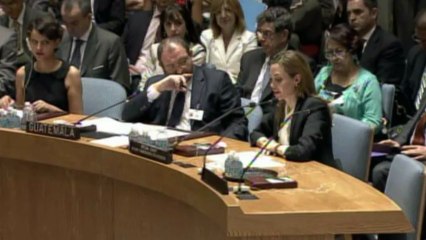 Angelina Jolie demande à l'ONU de soutenir les victimes de viol