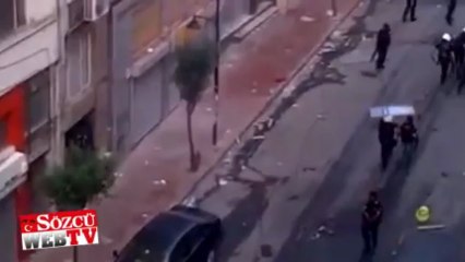 Polis Vahşeti Kamerada !