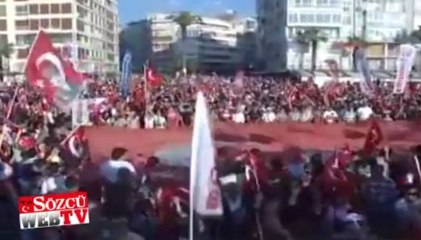 İzmir'de eylemler devam ediyor