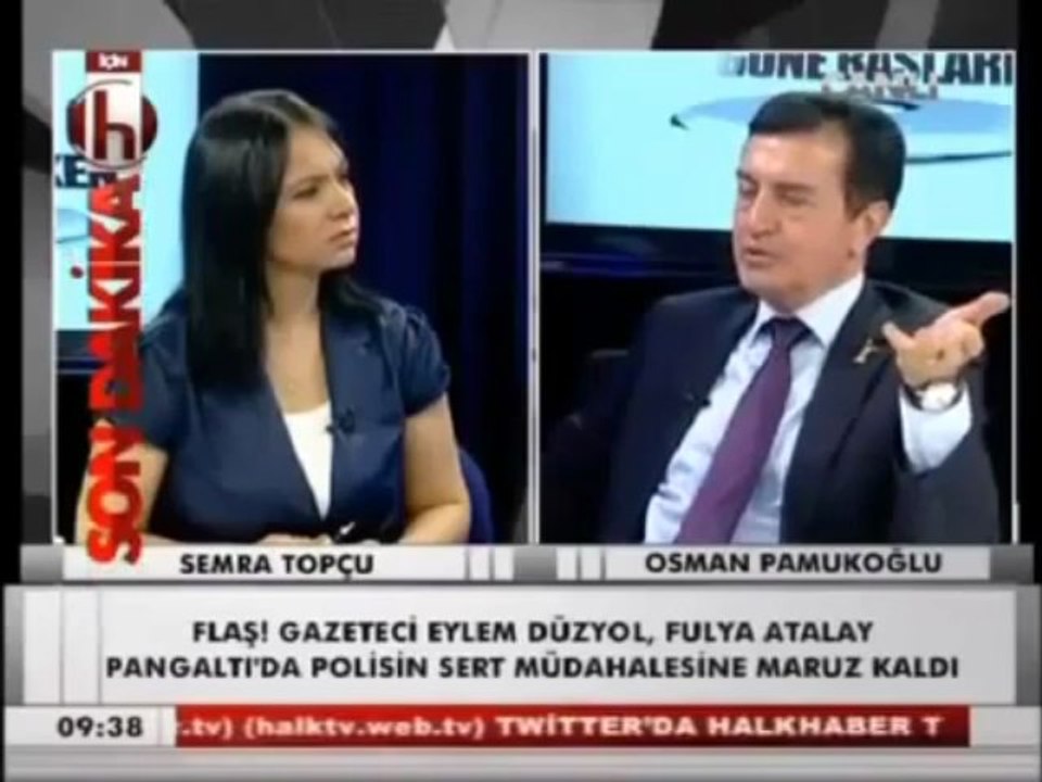 Halk TV Canlı Yayın Açıklamaları - Osman Pamuko...