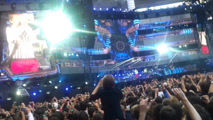 Muse au Stade de France 22/06/2013