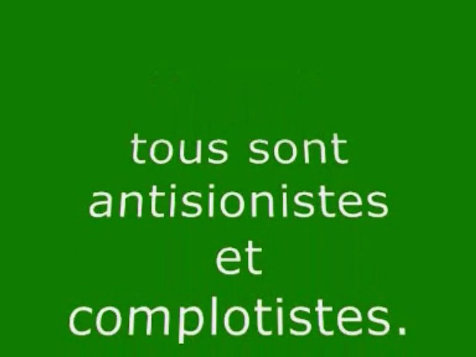 les antisionistes musulmans