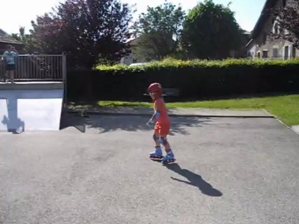 exploits au skate parc