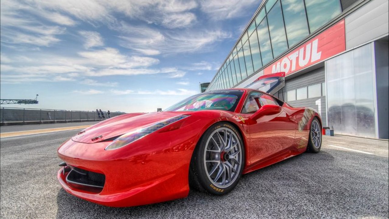 F458 ITALIA CHALLENGE 2013