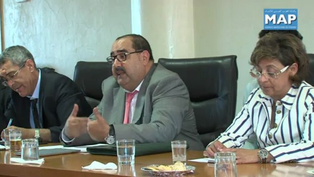 ادريس لشكر يجري مباحثات مع وفد برلماني إسباني